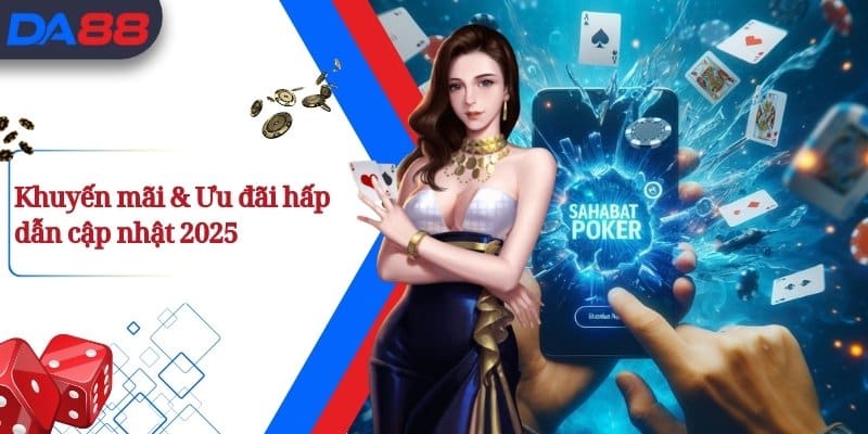 DA88 - Sân Chơi Trực Tuyến da88.ink Uy Tín Hàng Đầu Việt Nam 23 Khuyến mãi & Ưu đãi hấp dẫn cập nhật 2025